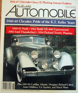 COLLECTIBLE AUTOMOBILE 1993 JUNE - OLDS W-43, CHEVY II